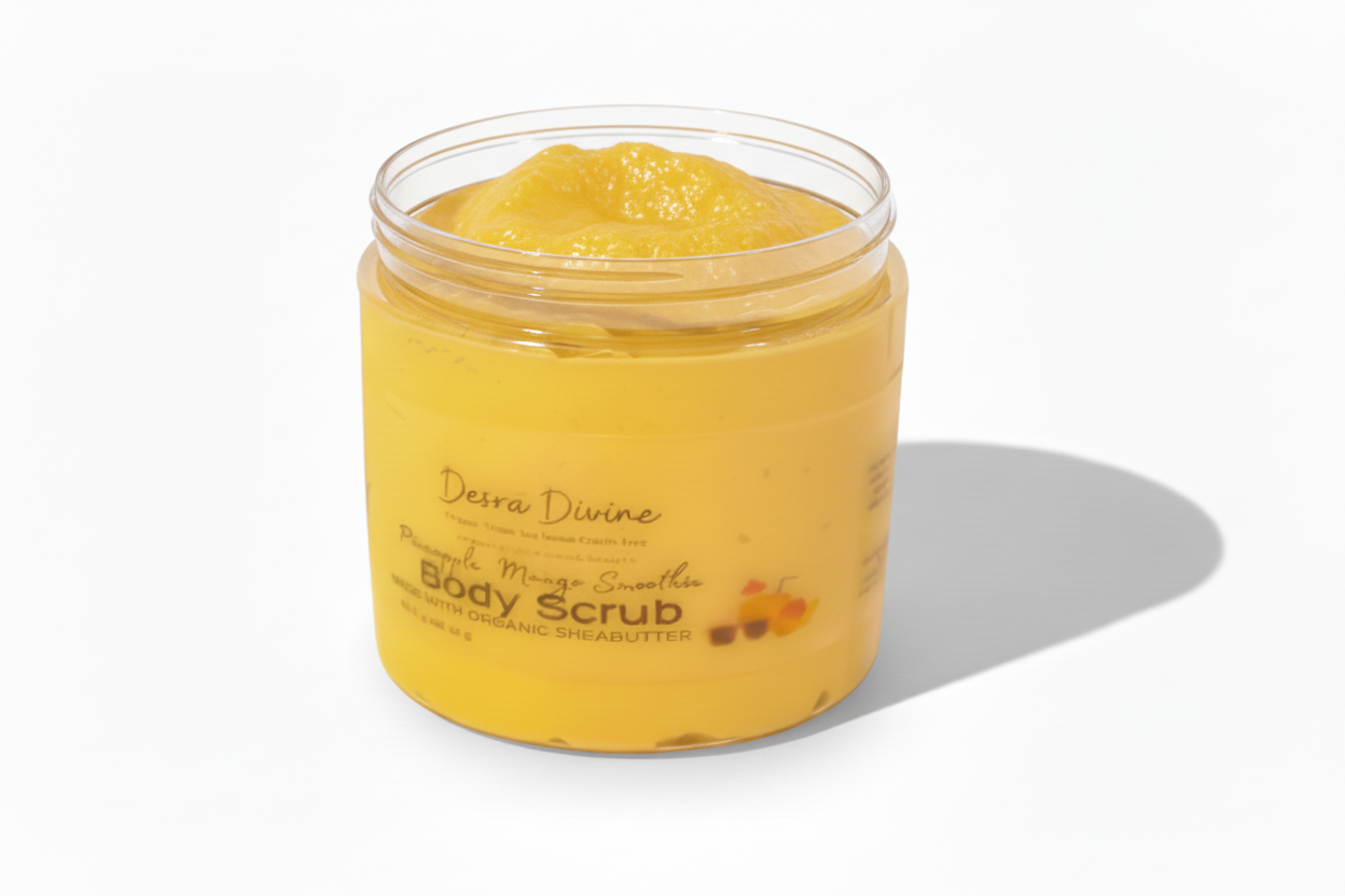 Mango Pineapple Body Scrub