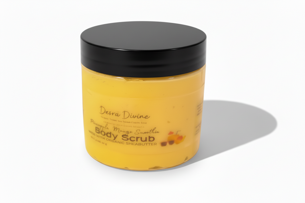 Mango Pineapple Body Scrub