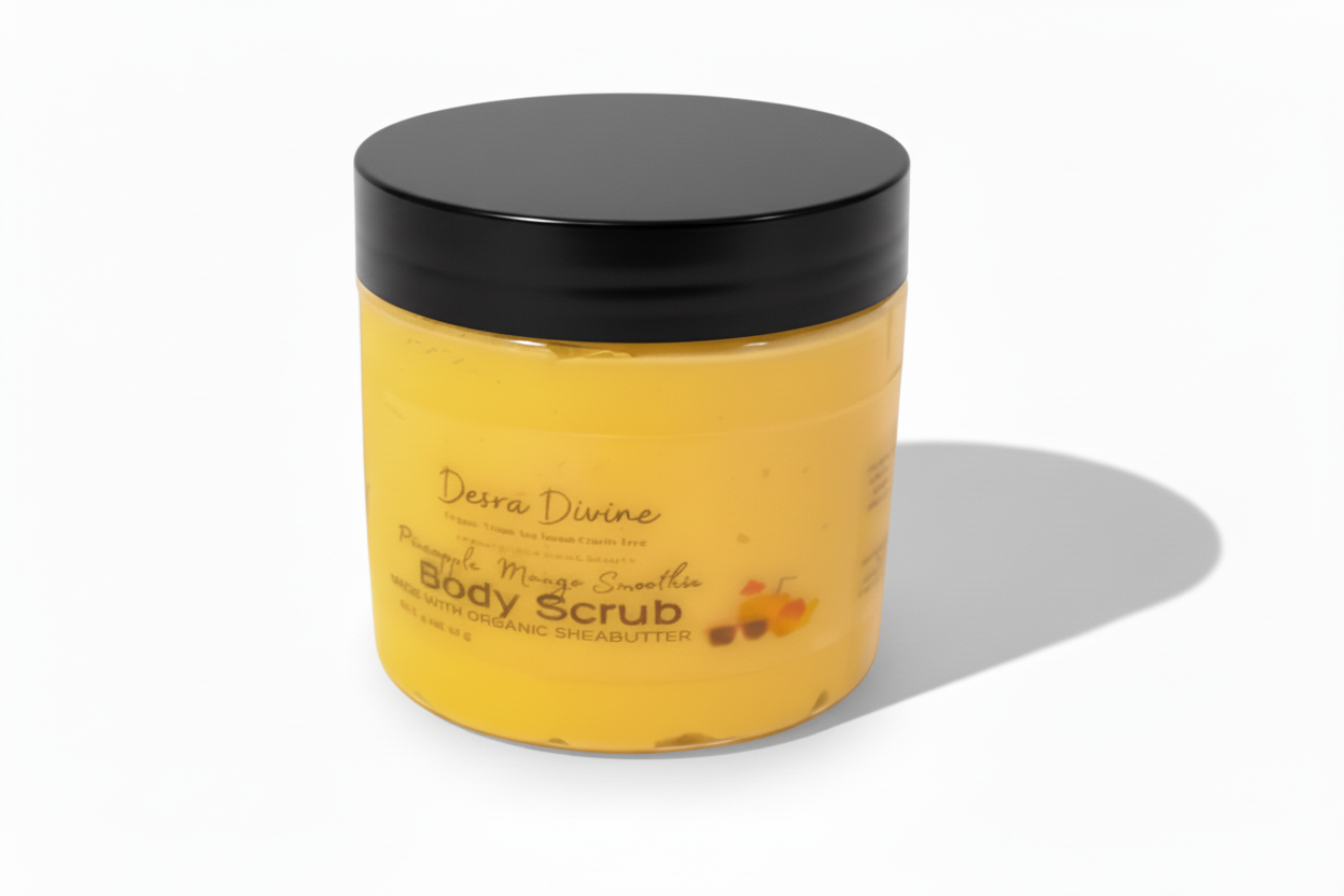 Mango Pineapple Body Scrub
