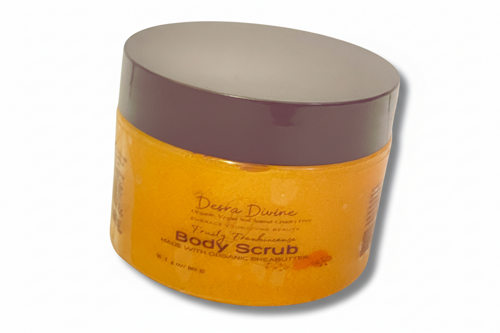 Tumeric Frankincense Body scrub