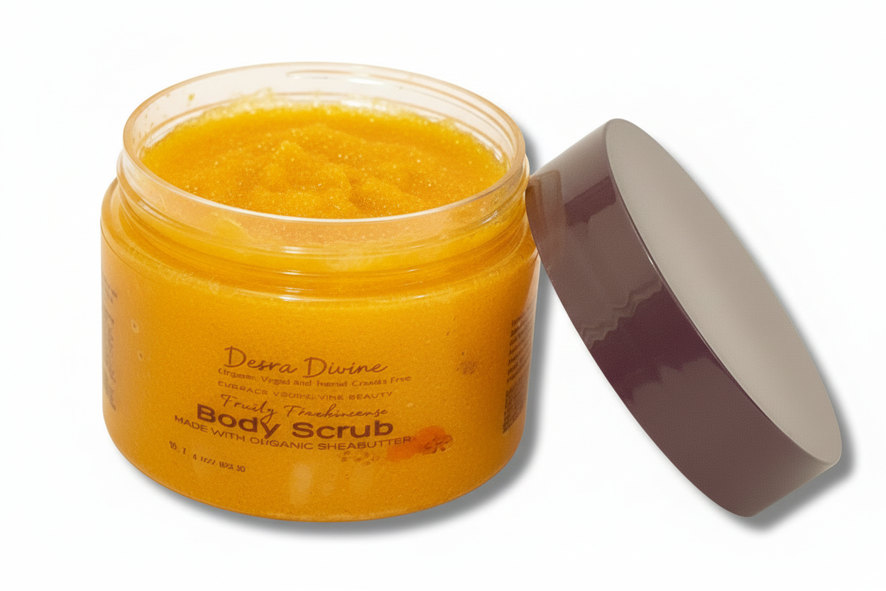 Tumeric Frankincense Body scrub